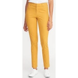 Old Navy Sunflower Gold Pixie Chino Pants